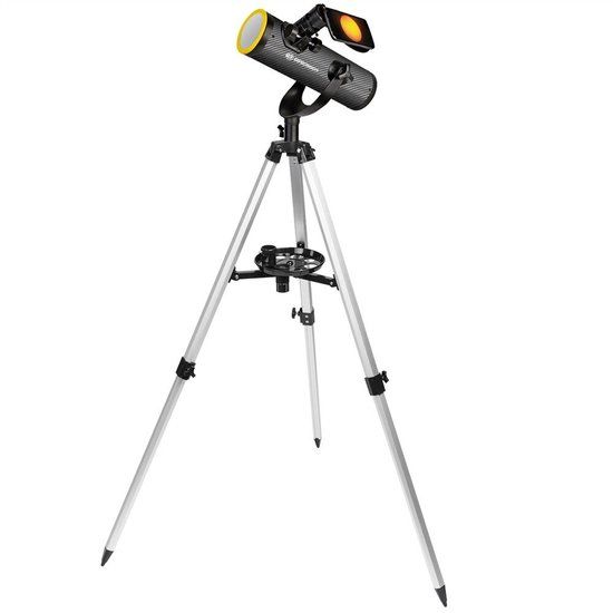 Bresser Solarix 76/350 Telescoop - Met Zonnefilter - Beginner - Zwart