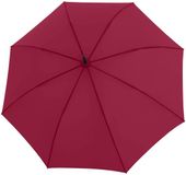 Knirps Timber Stick Automatic Hibiscus Paarse Paraplu