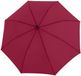 Knirps Timber Stick Automatic Hibiscus Paarse Paraplu