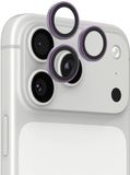 ZAGG Protecteur d'appareil photo Convient pour iPhone 18 Pro / 18 Pro Max - Anneaux d'appareil photo Glass Elite - Verre trempé - Violet