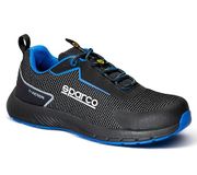 Sparco Werkschoenen S1PS - Traction Suzuka - Zwart/Blauw - Maat 44