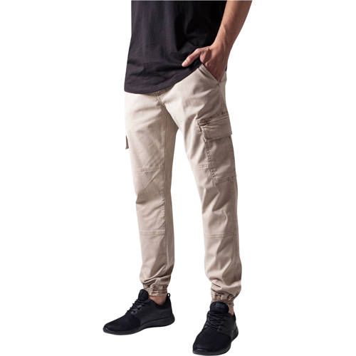 Urban Classics Regular Fit Broek Sand