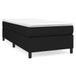 vidaXL Bedframe Zwart 90x200 cm Stof