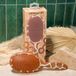 Framar You Bet Giraffe Anti-klit borstel Beige/Bruin/Wit