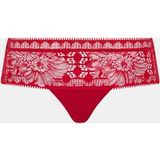 Chantelle Co Bo. Shorty Std Std W. Poppy Red Taille: 38