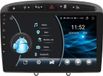 Happiq Autoradio met Bluetooth en CarPlay voor Peugeot 308/308SW/408 (2012-2020)