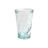 Verre à jus, verre recyclé vert