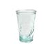 Verre à jus, verre recyclé vert