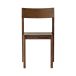 Audo Copenhagen Mauro chaise Chêne teinté foncé