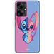 Maniacase Hoesje voor Xiaomi Redmi 13C 5G Stitch en Angel blauw en roze