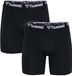 Hummel Boxershorts (2-pack) - Zwart - Maat M