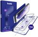 Buddi 2-Pack Protecteur d'écran Convient pour Samsung Galaxy S21 - Verre trempé Easy Fit avec plateau d'installation