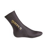 Mares Chaussettes en néoprène Flex Gold 3mm Unisexe Noir Taille de chaussure 39