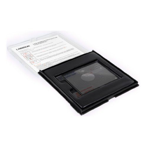 GGS LAND810 Screenprotector - Camera - D810 - Glas - Zwart, Transparant