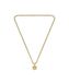 BOSS Jewelry NORTH Collection collier avec pendentif pour hommes en or jaune - 1580549