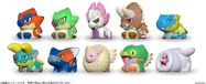 Capcom Monster Hunter Figure Builder Trading Figuur 3 - 5 cm Finger Puppet Monster Hunter Vol. 1 (10) Mini-Figuur