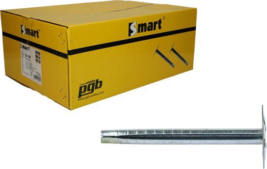pgb-Europe SMART Metalen isolatieplug SMART Ø 8x170 Zn | 250 st