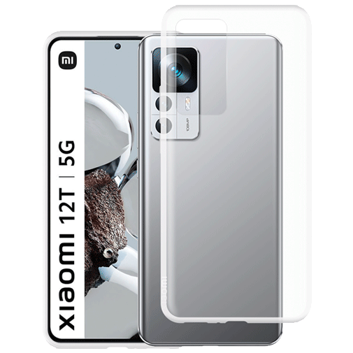 Just in Case TPU Back Cover Transparant Xiaomi 12T/12T Pro