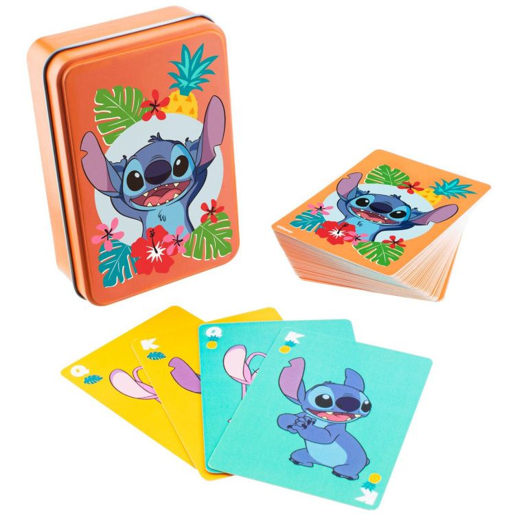 Paladone Disney: Stitch Playing Cards with Storage Tin