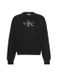 Calvin Klein Jeans Dames LS MNLG FRNCH TRRY R LV047B234G Sweatshirt XL