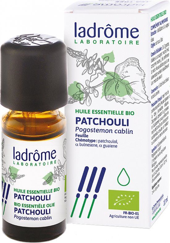 Ladrôme Patchouli Olie Bio