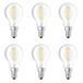 Osram 6 x LED Filament Goutte Classic P 4W = 40W E14 clair 470lm blanc chaud 2700K DUO CLICK DIM par interrupteur DIMMABLE