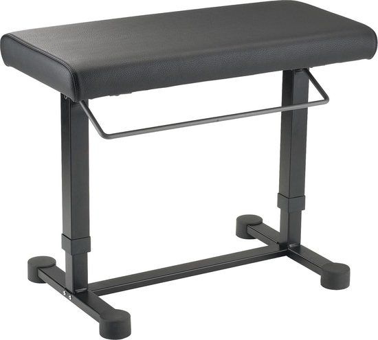 König & Meyer 14080-000-55 Piano Bench - Black
