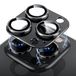 Uyiton Compatibel met iPhone 14 Pro/14 Pro Max Camerabeveiliging - Uit ééN Stuk Ontworpen Antikrasbescherming Lensbeschermer Glas Compatibel met iPhone 14 Pro/14 Pro Max - Zwart