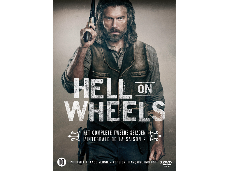 Joe Gayton, Tony Gayton Hell On Wheels - Seizoen 2 dvd