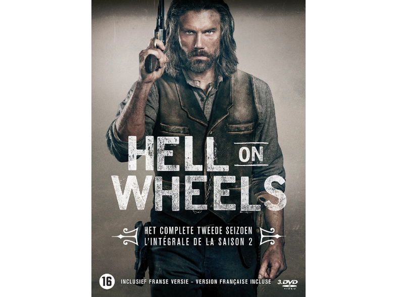 Joe Gayton, Tony Gayton Hell On Wheels - Seizoen 2 - DVD