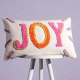 Heya Home Joy Katoen getuft veren gevuld kussen - Twin Pack