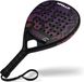 Apollo 12K Wave Padel Racket - 12K Carbon Padelracket voor Power & Dynamiek - Unisex voor Dames en Heren