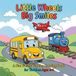 Little Wheels Big Smiles: A Fun & Easy Vehicles Coloring Book for Toddlers Ages 2–4 (50 Cute & Simple Designs)