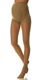 SCUDOTEX Zwangerschapspanty, 140 denier, gebreid, compressie, medium tot sterk, 19-22 Hg mm, kleur visone, maat 4