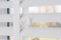 Dutchblinds® Houten Jaloezieën - 50mm - Wit - 50 x 250 cm