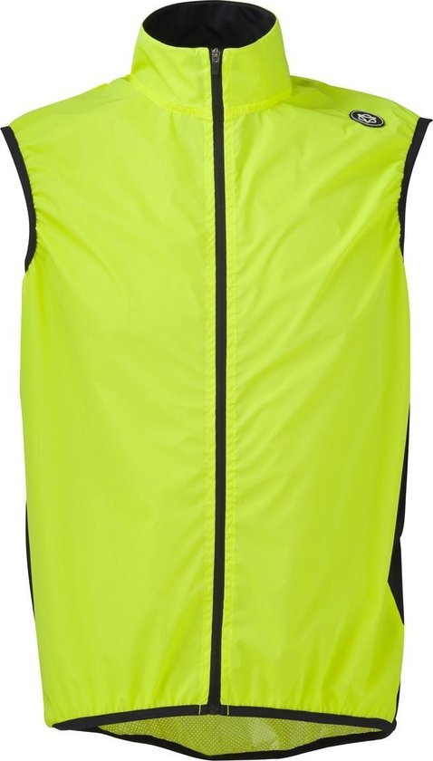 AGU Essential Hivis Body windbreker fluorescerend geel M heren