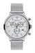 Gigandet Classico herenhorloge, chronograaf, analoog, kwarts, zilver, wit, G6-011