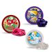 Craze Magic Doughdeeg, intelligente 3-delige knutselset, kinderdeeg, blik boetseerklei van 3 x 15 g, deeg vanaf 2 jaar