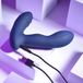 Playboy Pleasure Pleaser Dildo - Purple - Silicone - Waterproof
