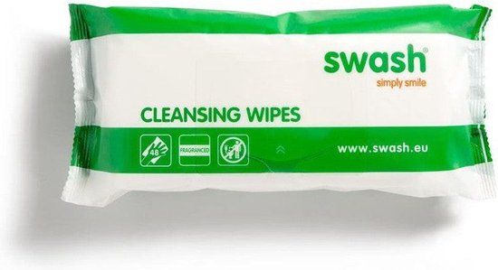 Swash Cleansing Wipes - 48 stuks - Geparfumeerd