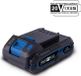 Scheppach Accu 20V, 2.0Ah, lithium-ion, universeel, geschikt voor de Scheppach 20V IXES-serie, compatibel met Scheppach IXES-gereedschappen