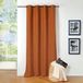 HomeMaison Thermogordijn Terracotta Polyester Inbetween Gordijn
