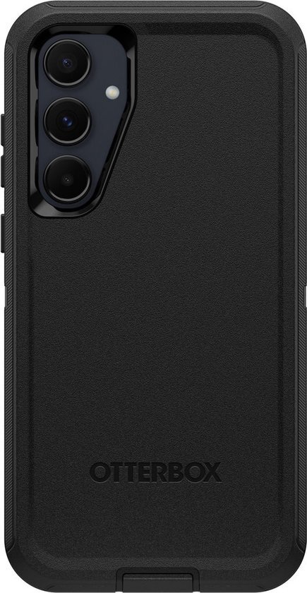 OtterBox Defender Hoesje - Geschikt voor Samsung Galaxy A55 Back - Zwart