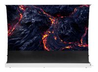 Celexon HomeCinema V2.0 projectiescherm 2,79 m (110") 16:9 Gemotoriseerd Wit Aluminium