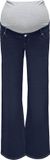 ONLY MATERNITY Wide-leg jeans OLMSNOW High waist Wide leg fit Jeans
