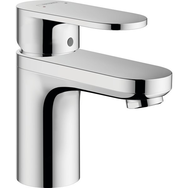 Hansgrohe Vernis wastafelkraan 108 met waste chroom 71571000