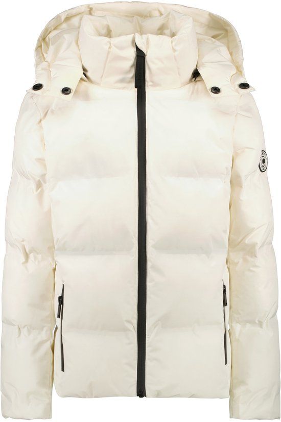 Cars Jeans Jas Muyla jr. - Meisjes - Ecru - Maat 116