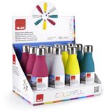 Ibili Colorful 350ml Thermosfles Transparant
