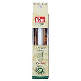 Prym 224331 CUBICS NATURAL gekleurd lang 11,6 cm 8,00 mm kousbreinaald