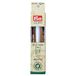 Prym 224331 CUBICS NATURAL gekleurd lang 11,6 cm 8,00 mm kousbreinaald